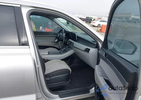 2021 Hyundai Palisade Sel from USA, damaged, VIN KM8R24HE4MU287376